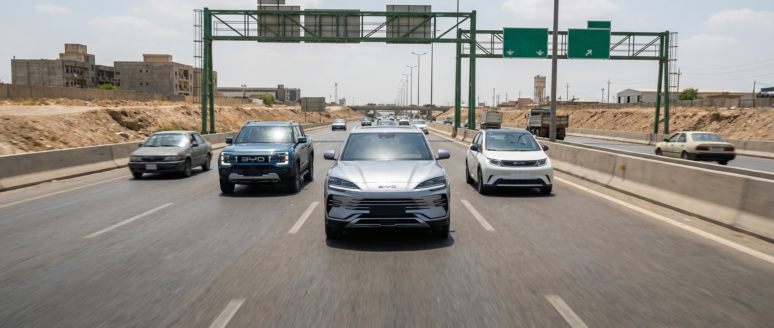 BYD تتصدر بحث العراقيين عن السيارات الصينية بـ 2026